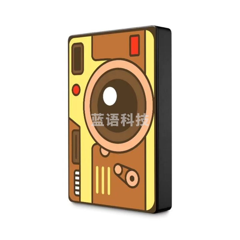 希捷(Seagate)移动硬盘2TB USB3.0 童年小相机 复古金 2.5英寸 高速传输