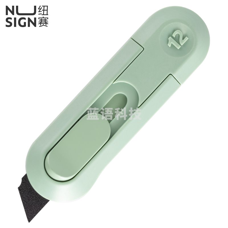纽赛NS065T特氟龙迷你美工刀(绿)(把)
