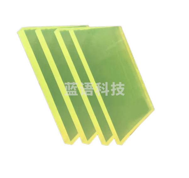 达居匠聚氨酯板PU牛筋胶板材减震耐磨防撞橡胶垫片定制 300*500*10mm