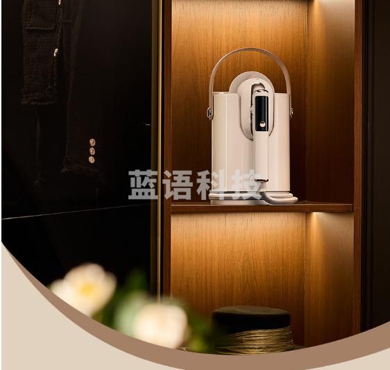 美的（Midea）【新一代小提包挂烫机】爆炸蒸汽小型手持电熨斗家用便携熨烫机增压蒸汽YBD18DM