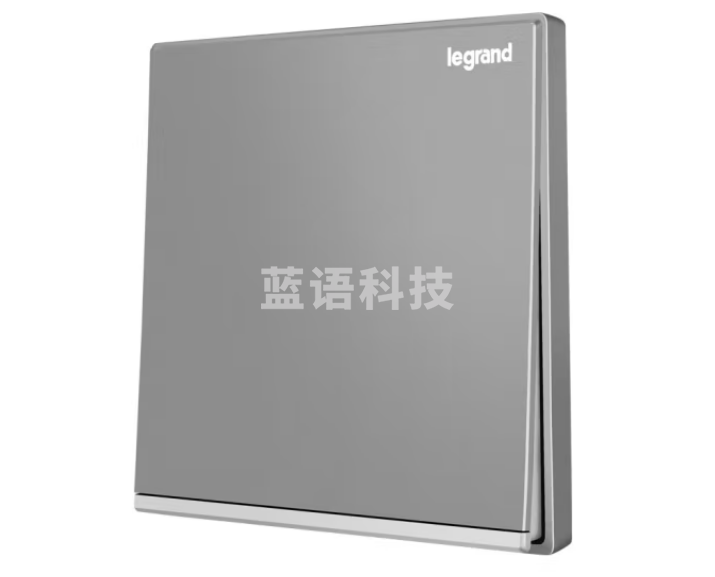 罗格朗(LEGRAND)开关插座面板 逸景系列深砂银灰色插座开关墙壁电源插座 单开双控K8/31/2/3B-C3