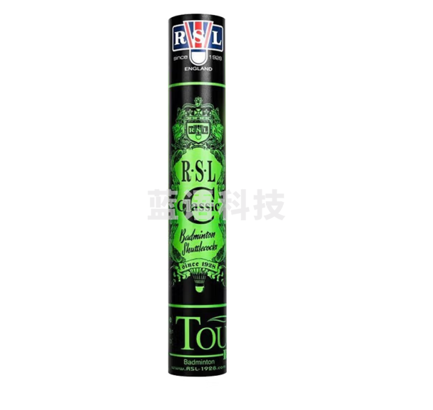亚狮龙(RSL)专业羽毛球鹅毛球耐打稳定训练比赛CLASSIC 12只装77速