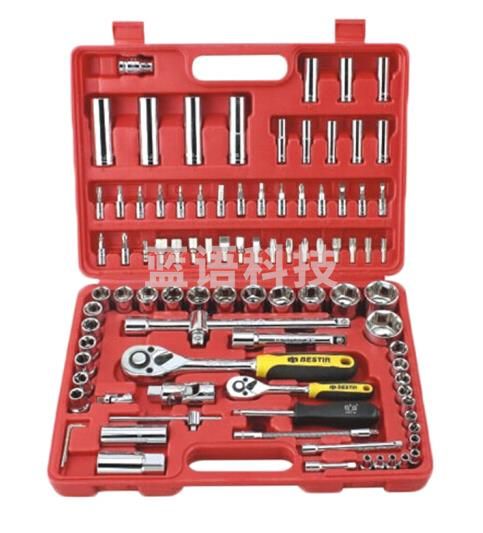 鹰之印 94件6.3MM，12.5MM套筒扳手组套 94PCS 91401 可定制