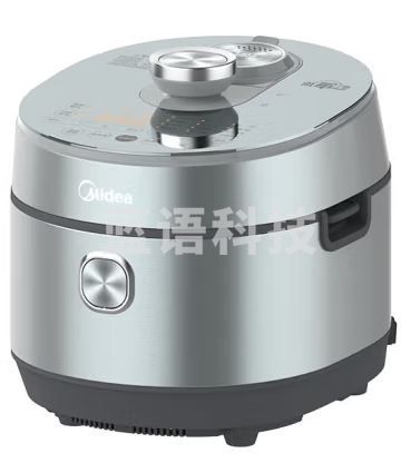 (下单前请咨询)美的(Midea)电压力锅高压锅家用双胆IH电磁加热多功能菜单祛脂浓香智能预约开盖收汁压力锅 MY-S580F