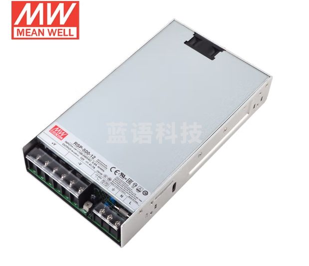 明纬(MEANWELL)RSP-500-12 单组输出工控机床适配器电源 明纬开关电源 41.7A 12v (不含输入线)
