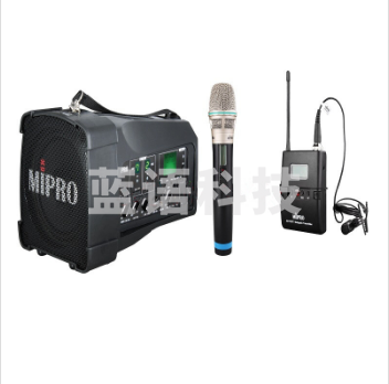 咪宝 MA100DB便携式扩音器MA-100DB户外咪宝 一手持话筒一领夹话筒套装
