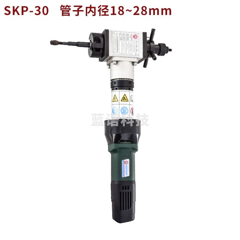 西瓦卡圆管铣边机 内涨式坡口机 平行钢管 管道坡口机 电动倒角机 SKP-30 管径18-28MM