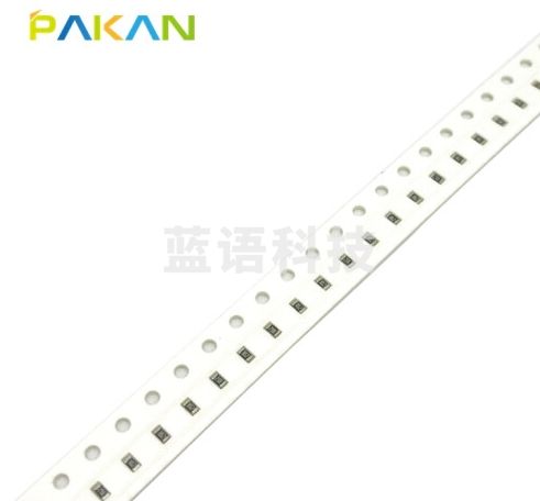 PAKAN 0603微型常规厚膜片式 固定电阻器 1/10W 贴片电阻 0603 10K 10千欧 1% 3000只