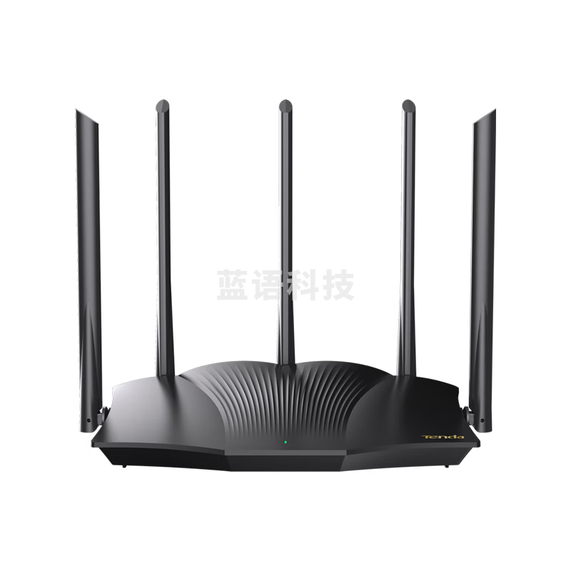 腾达(Tenda)路由器AX3000满血WiFi6【千兆无线穿墙王】信号增强3000M速率5G双频家用游戏Mesh组网AX12Pro