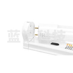 佛山照明/FSL T8 1.2M 22W 6500K 室内照明灯具    T8LED单端灯管PC塑料单端输入1.2米22W白光 (6500K)