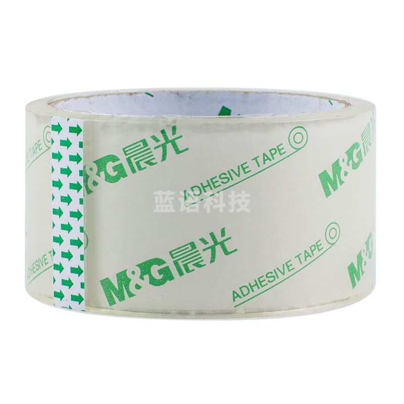 晨光（M&G）晨光普惠高透封箱胶带  高透明封箱胶布胶条 一筒6卷装 48mm*40y  AJD95794