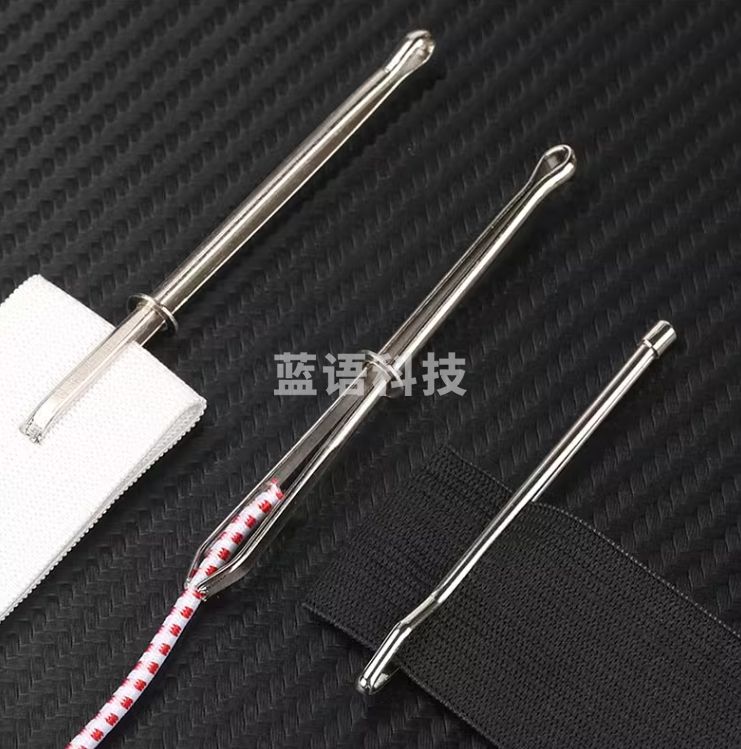 裤腰松紧带穿带器家用手工缝纫工具夹子穿绳神器宽扁橡皮筋穿引器