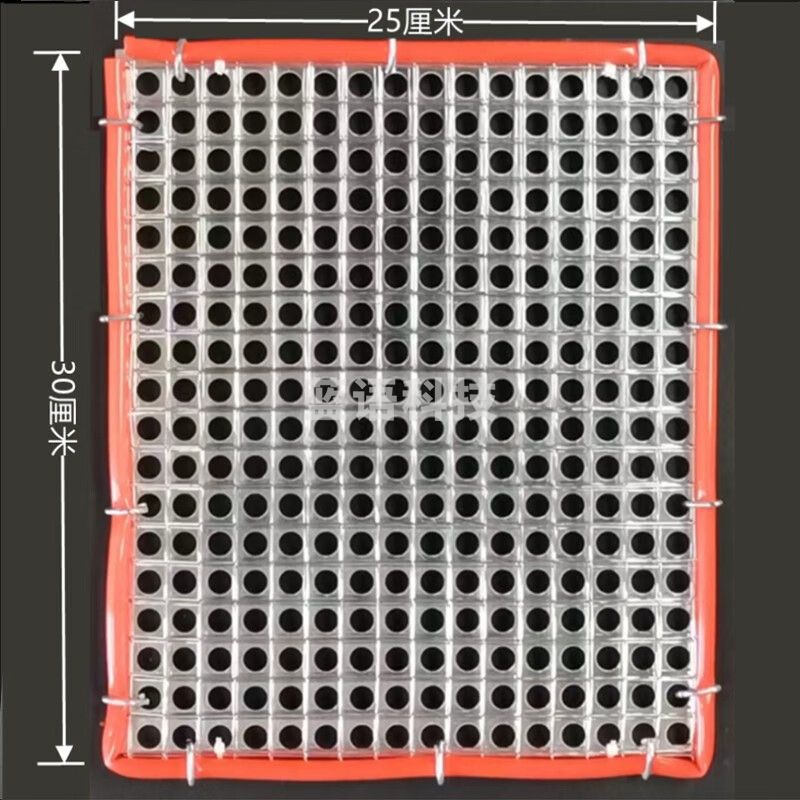 拍浆网工地拍浆拍子墙面甩浆拉毛神器砂浆水泥拍子新型甩浆拍浆板 镀锌板+4层网+包边10毫米孔