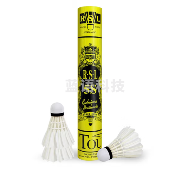 亚狮龙（RSL）羽毛球日常训练稳定耐打RSL5S号77速鸭毛12只/桶