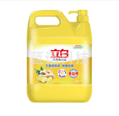 立白生姜洗洁精大桶4kg