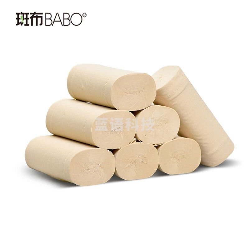 斑布（BABO）无芯无膜小卷纸70g3层*70克/卷*10卷/提 BCW70B10