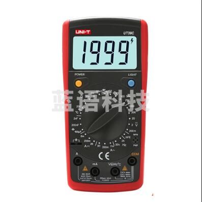 优利德（UNI-T）数字万用表万能表多用表UT39C+