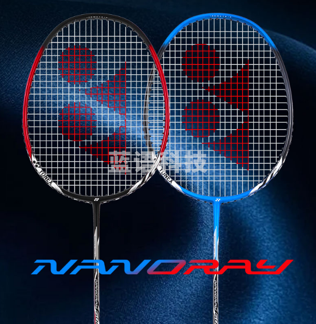 YONEX尤尼克斯羽毛球拍男女对拍2支NR-6000I耐用型yy套装双拍已穿线含手胶+球