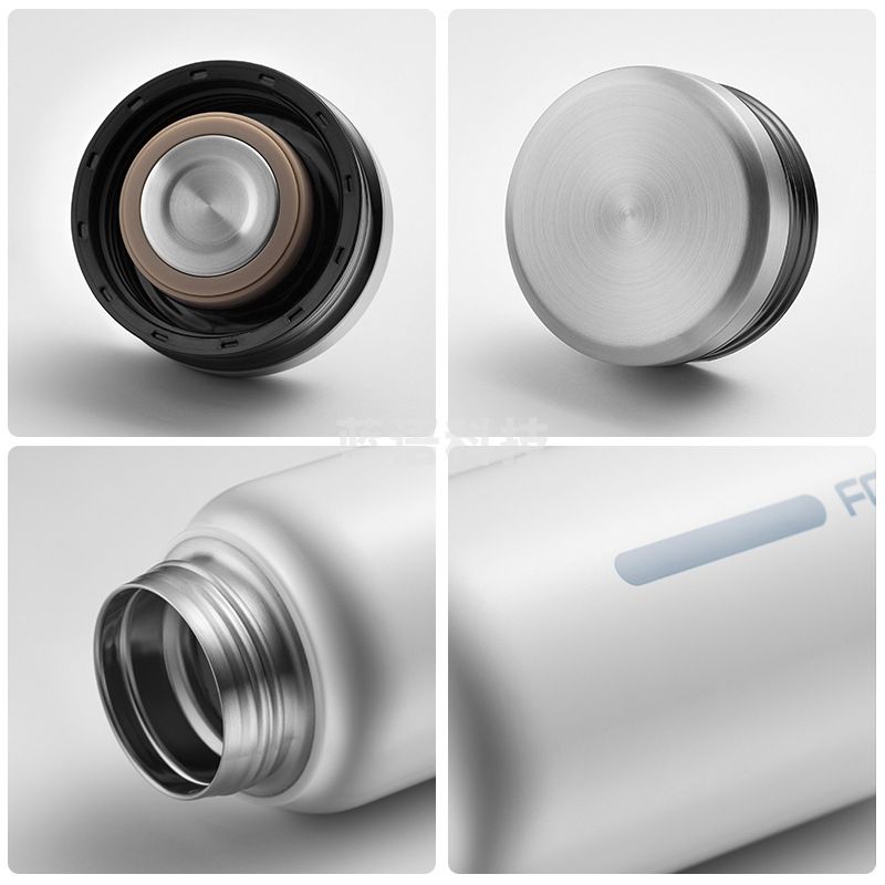 富光 FZ181070骑士保温杯 304不锈钢运动水杯 无茶隔款蓝400ml