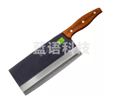 金立人 菜刀 桑刀 木柄 不锈钢桑刀 单刀不锈钢厨师专用切片刀 AJDXC