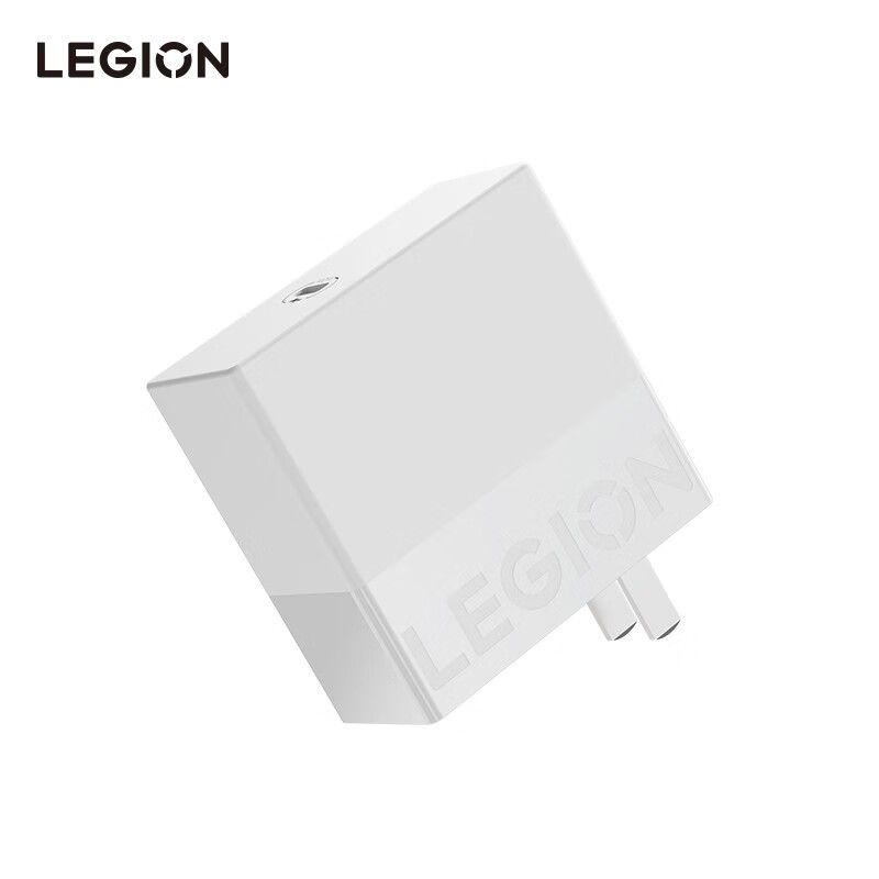 联想(Lenovo)拯救者C140w氮化镓适配器 充电插头 便携快充 适用苹果华为小米安卓手机平板笔记本 白 300542