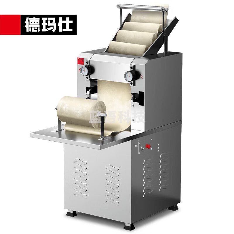 德玛仕（DEMASHI）RQ60-A 商用压面机 全自动面条机揉面机【100KG/H 2把面刀】