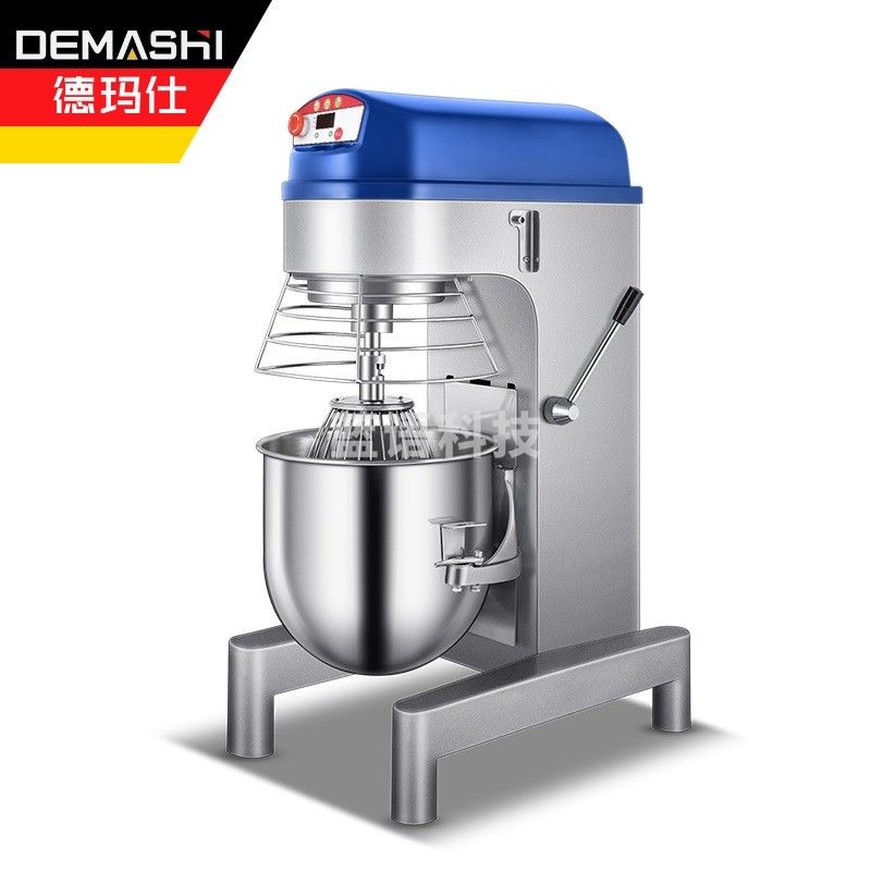 德玛仕（DEMASHI）商用全自动多功能 搅拌机和面机 食堂用电动厨师机JB-30A