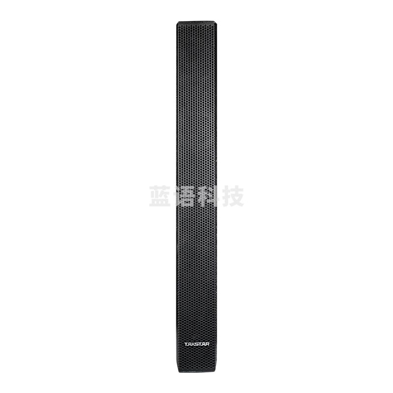 得胜(TAKSTAR)ESC-90 壁挂音柱(对) 可控指向无源音箱 大屏幕壁挂式模拟音箱 视频会议无源音响