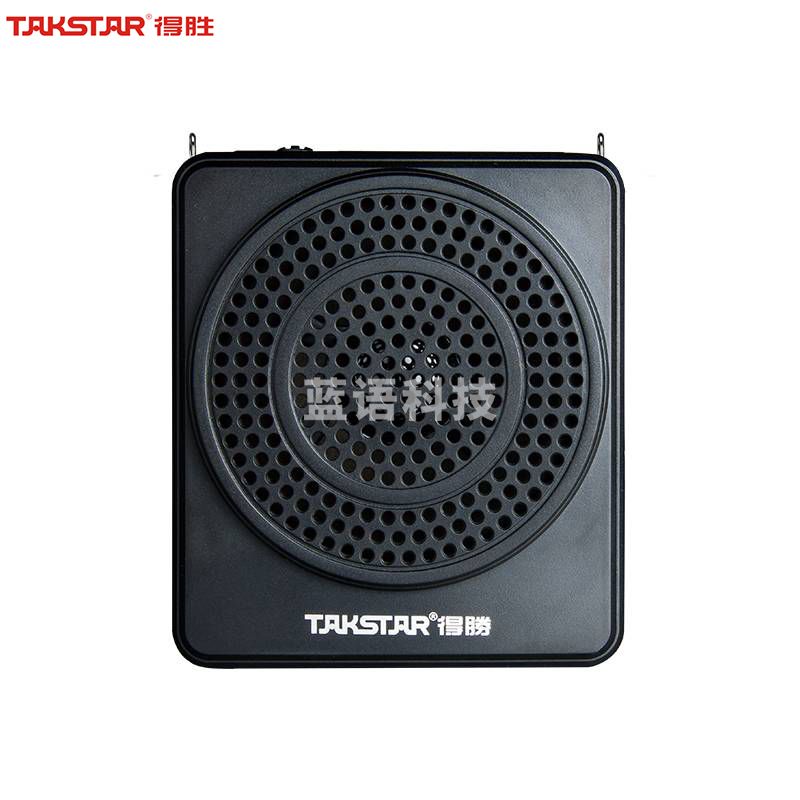 得胜(TAKSTAR)E180M便携式扩音器 大功率教学专用导游教师喇叭扩音器 腰挂迷你音响 典雅黑/白/红