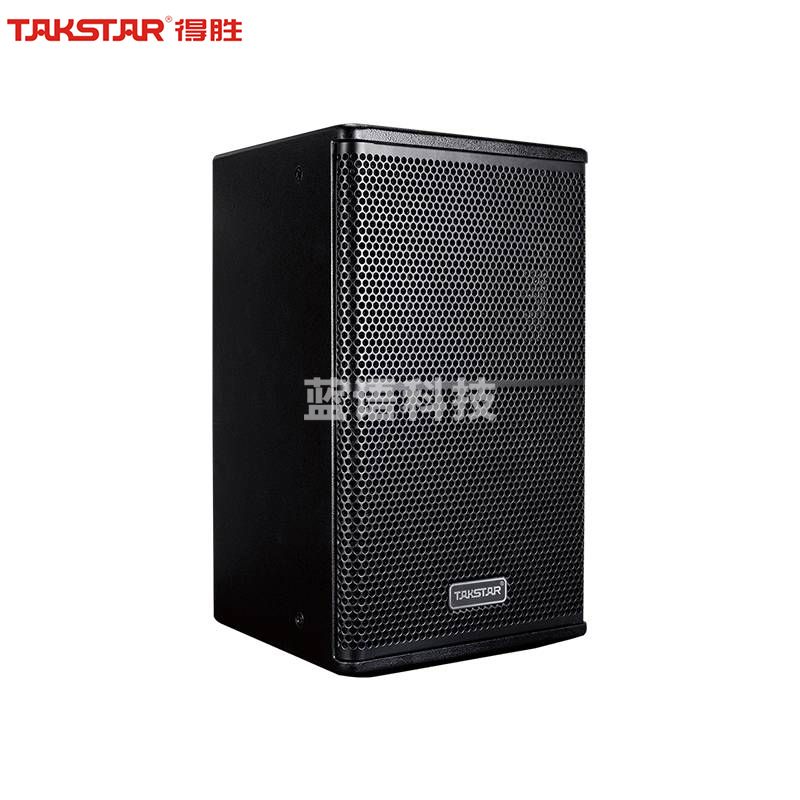 得胜(TAKSTAR)EKS-081 专业全频音箱(对) 8吋300W全频音箱音响系统 会议室剧院扩声补声舞台返听音响