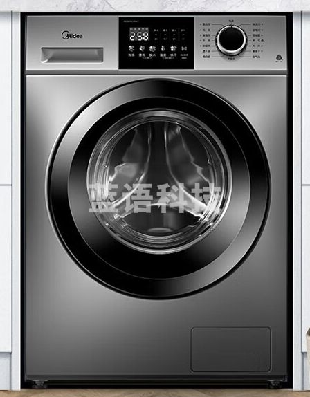 （下单前请先电话咨询）美的洗烘一体机 洗衣机滚筒全自动 10公斤大容量变频家用祛味空气洗 巴氏除菌  MD100VC33WIY