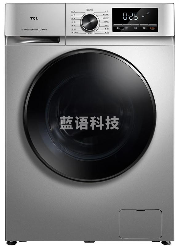 （下单前请先电话咨询）TCL 十公斤全自动滚筒洗衣机XQG100-F1CHB