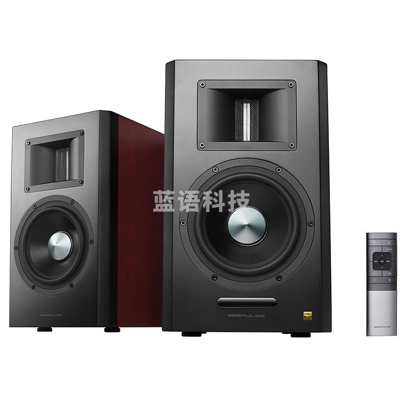 漫步者（EDIFIER） AIRPULSE A300 有源音箱  樱桃红