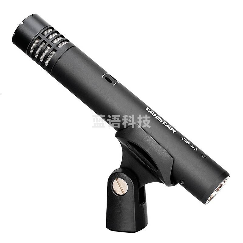 得胜(TAKSTAR) CM-63专业电容麦克风乐器录音话筒演播室录音棚广播电台