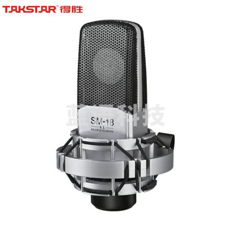 得胜(TAKSTAR) SM-18 EL麦克风K歌直播设备专业录音唱歌话筒手机电脑通用