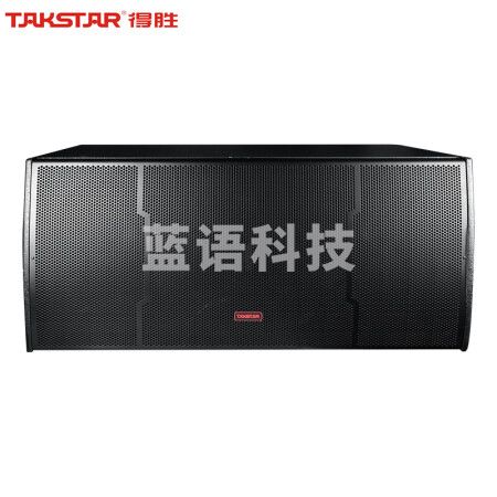 得胜(TAKSTAR)ELV-182 专业音箱(对) 18吋大功率高灵敏度低音专业音响系统大型演出酒吧大型KTV