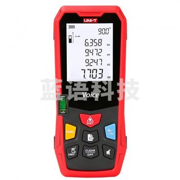 优利德（UNI-T）LM100V 激光测距仪 100米 语音播报