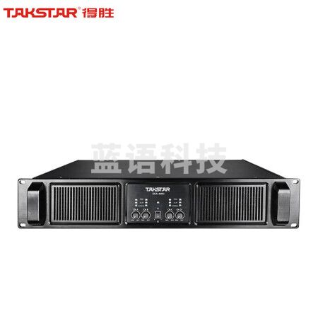 得胜(TAKSTAR)EKA-406N 四通道定压定阻功放机 四通道600W专业功率放大器 高保真HIFI立体声纯后级功放