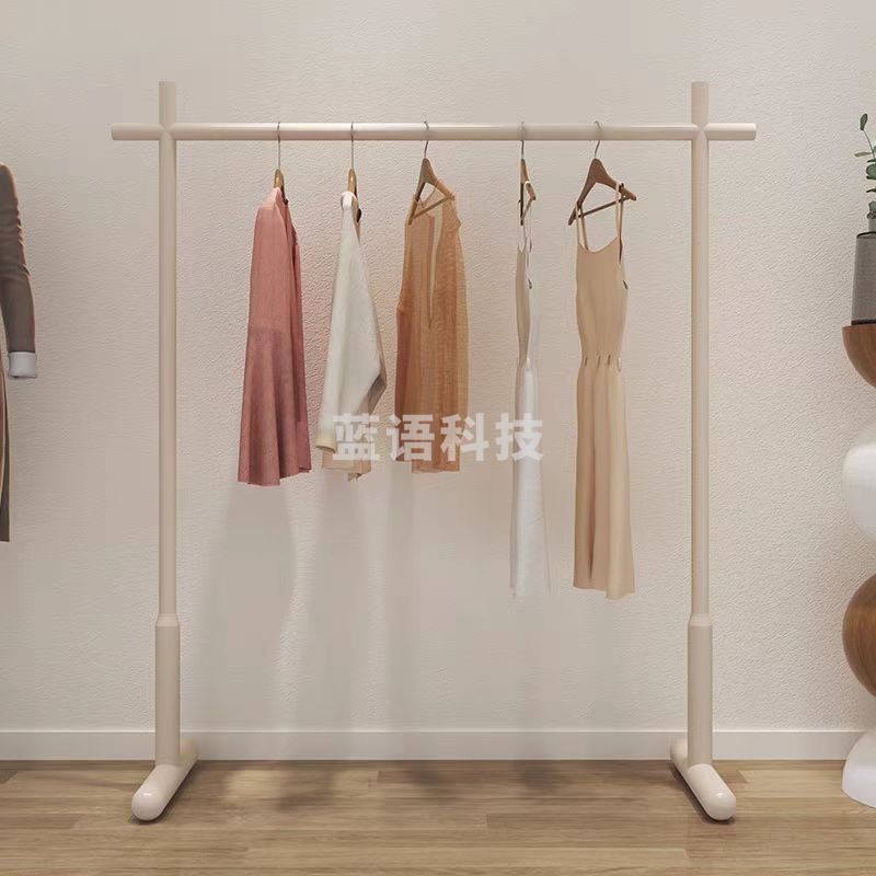 图形品牌 落地简易置衣架