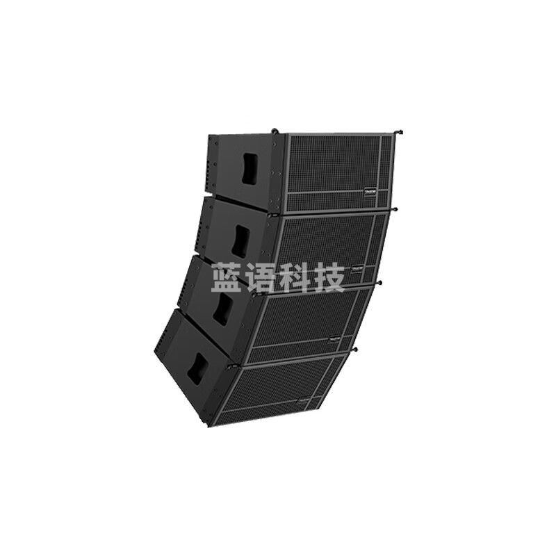 得胜 (TAKSTAR)ECA-102 双十寸线性阵列音箱 防水防潮抗腐蚀 频响范围宽穿透力强 中小型宴会厅多功能厅大型会议室