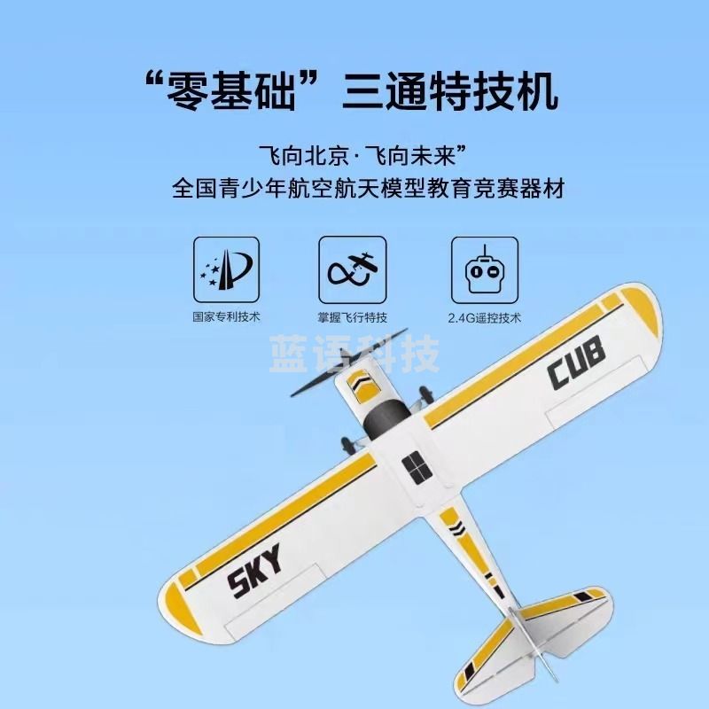 ZT MODEL “卡博”2.4G电动遥控飞机 模型