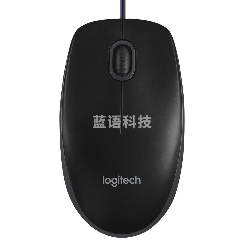 罗技（Logitech） B100  企业版 办公有线鼠标