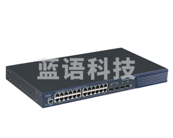 锐捷(Ruijie)RG-S2910-24GT4SFP-L 24口千兆交换机 全光口
