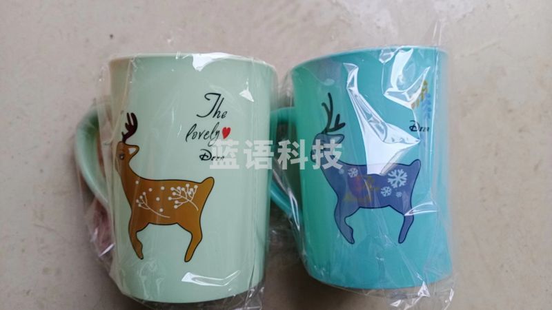 卡通漱口杯1个
