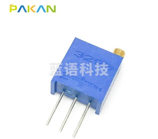 PAKAN 3296W 多圈精密可调电阻 3296顶调电位器 可调电阻 204 200K 200只
