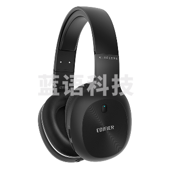 漫步者(EDIFIER)W800BT Plus 头戴式立体声蓝牙耳机 无线耳机 音乐耳机 手机耳机 通用苹果华为小米手机 苍穹黑