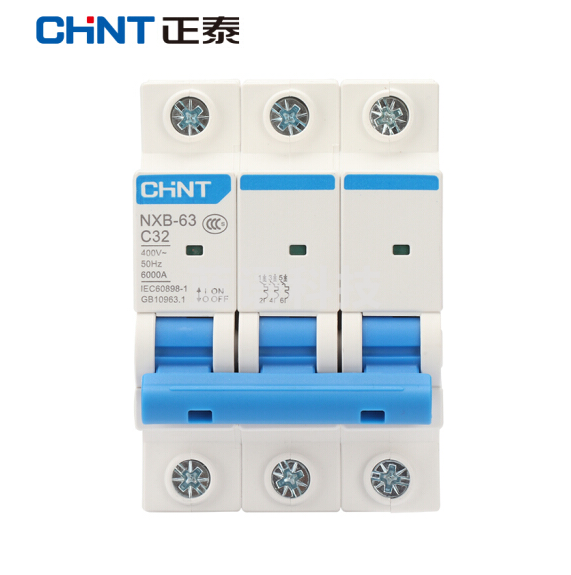 正泰 CHNT 昆仑 NXB-63 3P 32A 断路器开关