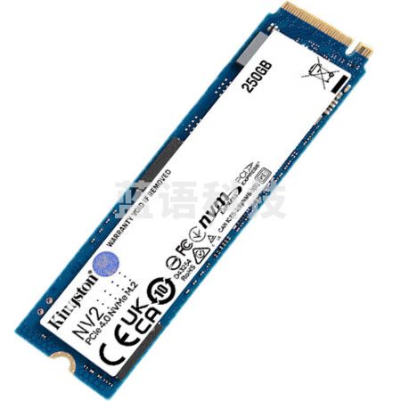 金士顿(Kingston) 250GB SSD固态硬盘 M.2接口(NVMe协议 PCIe 4.0×4)兼容PCIe3.0 NV2系列