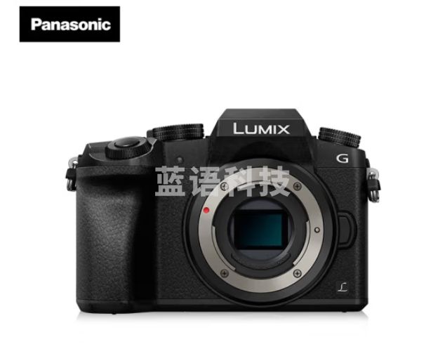 松下(Panasonic) G7微单/单电/无反数码照相机 学生相机 摄影入门相机 4K摄影 vlog拍摄 可更换镜头 M43画幅 G7丨单机身