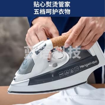 红心(RED HEART) 手持式电熨斗 家用蒸汽熨烫机 小型电烫斗熨衣服大功率熨斗烫衣RH1366